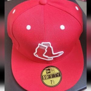 Red sox hat red hat